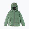 Детско пухено яке Reima Paimio green clay
