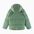 Детско пухено яке Reima Paimio green clay 3