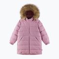 Детско пухено яке Reima Luvia grey pink