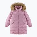 Детско пухено яке Reima Luvia grey pink 2