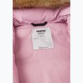 Детско пухено яке Reima Luvia grey pink 6