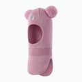 Детска шапка маска Reima Vekkuli grey pink 2