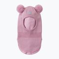 Детска шапка маска Reima Vekkuli grey pink 4
