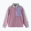 Детски суитшърт от полар Reima Merin grey pink