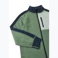 Детски суитшърт от полар Reima Merin green clay 3