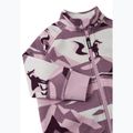 Детски суитшърт Reima Ornament deep purple 3