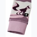 Детски суитшърт Reima Ornament deep purple 5
