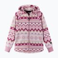 Детски суитшърт Reima Northern grey pink 2