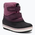 Детски ботуши за сняг Reima Tuiskuva deep purple