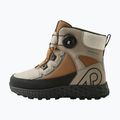 Детски ботуши за сняг Reima Hallava Quicklock earthy beige