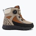 Детски ботуши за сняг Reima Hallava Quicklock earthy beige 2