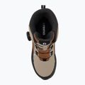 Детски ботуши за сняг Reima Hallava Quicklock earthy beige 5
