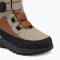 Детски ботуши за сняг Reima Hallava Quicklock earthy beige 7