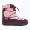Детски обувки barefoot Reima Ensilumi Junior deep purple 2