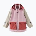 Детско софтшел яке Reima Sysma grey pink 2