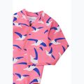 Детски цял бански костюм Reima Pihlis soft coral 3