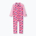 Детски гащеризон UPF 50+ Reima Polskii soft coral