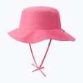 Детска шапка с периферия Reima Rantsu soft coral