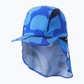 Детска шапка с козирка Reima Kilpikonna sparkly blue