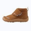 Детски обувки barefoot Reima Hyppii cinnamon brown