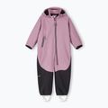 Детски софтшел гащеризон Reima Mjosa grey pink
