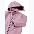 Детски софтшел гащеризон Reima Mjosa grey pink 3