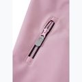 Детски софтшел гащеризон Reima Mjosa grey pink 5