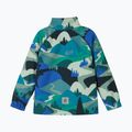 Детско софтшел яке Reima Vantti dparkly blue 3