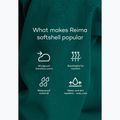 Детско софтшел яке Reima Vantti dparkly blue 8