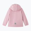 Детско софтшел яке Reima Vantti 5100009C-4500 grey pink 2