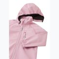 Детско софтшел яке Reima Vantti 5100009C-4500 grey pink 3