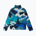 Детски поларен суитшърт Reima Iisisti sparkly blue 2