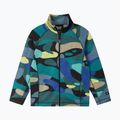 Детски поларен суитшърт Reima Niksini aquatic blue