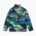Детски поларен суитшърт Reima Niksini aquatic blue 2
