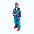 Детски поларен суитшърт Reima Niksini aquatic blue 6