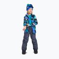 Детски поларен суитшърт Reima Niksini aquatic blue 7