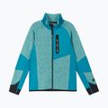 Детски поларен суитшърт Reima Laskien aquamarine