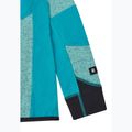 Детски поларен суитшърт Reima Laskien aquamarine 4