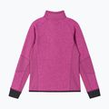 Детски поларен суитшърт Reima Laskien fucshia 2