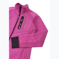 Детски поларен суитшърт Reima Laskien fucshia 3