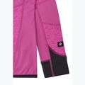 Детски поларен суитшърт Reima Laskien fucshia 4