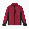Детски поларен суитшърт Reima Liukuen cranberry