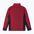 Детски поларен суитшърт Reima Liukuen cranberry 2