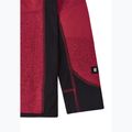 Детски поларен суитшърт Reima Liukuen cranberry 4