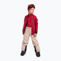 Детски поларен суитшърт Reima Liukuen cranberry 6