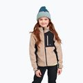 Детски поларен суитшърт Reima Puhku earthy beige 5