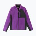 Детски поларен суитшърт Reima Puhku plum purple