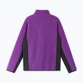 Детски поларен суитшърт Reima Puhku plum purple 2