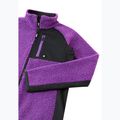 Детски поларен суитшърт Reima Puhku plum purple 3