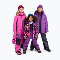 Детски поларен суитшърт Reima Puhku plum purple 7